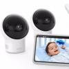 Eufy的两摄像头婴儿监控器套件比亚马逊便宜