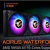 推出Aorus WaterForce X AiO CPU散热器