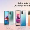 针对国际市场推出的Redmi Note 10与有所不同