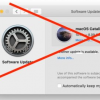 如何在Mac上的软件更新中隐藏MacOS Catalina