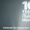 Apple以10美元的价格提供10部电影套装以庆祝iTunes电影成