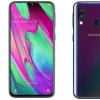 三星Galaxy M40Galaxy A10s可在印度上�