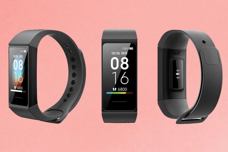 小米的Mi  Smart  Band  4C以便宜的价格追踪心率