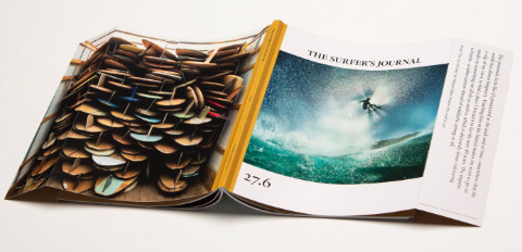 蒂姆库克用iPhone展示了最新的冲浪者杂志封面镜头