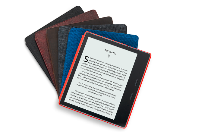 全新Kindle  Oasis来了！新增暖光阅读灯功能