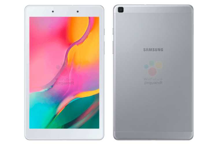 三星Galaxy  Tab  A  8（2019）平板规格和外观曝光