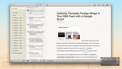 适用于Mac的最佳新闻阅读器