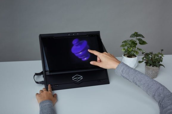 Holoplayer  One的交互式光场显示器为您的起居室带来3D全息图 