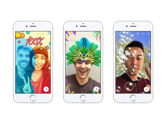 Facebook  Messenger的Snapchat  Stories-like功能在全球推出