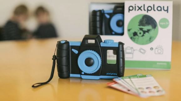 Pixlplay将智能手机变成了儿童相机