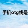 什么是手机otg线(什么意思)