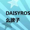 DAISYROSE是哪个的品牌  daisyrose是什么牌子
