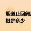 烟道止回阀尺寸是多少 烟道止回阀的尺寸大概是多少