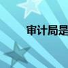 审计局是做什么的 审计局做什么的