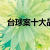 台球案十大品牌排行榜 台球案子品牌排行