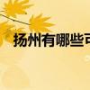 扬州有哪些可以带走的特产 江苏扬州特产