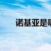 诺基亚是哪个的 诺基亚是哪国的牌子