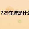 729车牌是什么意思 韩剧729车牌是什么意思