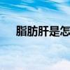 脂肪肝是怎么回事 脂肪肝是怎么引起的