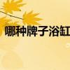 哪种牌子浴缸比较好 推荐五大知名浴缸品牌