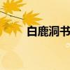 白鹿洞书院在哪里 白鹿洞书院在哪