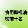 食用橄榄油十大品牌排行榜 橄榄油品牌排行榜前十名