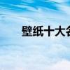 壁纸十大名牌排名 壁纸排行榜前十名