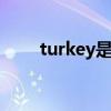 turkey是哪个 turkey是哪个的缩写