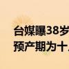 台媒曝38岁林依晨怀孕8个月 丈夫特地返台预产期为十月份