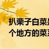 扒栗子白菜是哪个地方的菜 扒栗子白菜是哪个地方的菜系