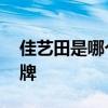佳艺田是哪个的品牌 佳艺田是来自哪个的品牌