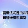 营造法式是由北宋建筑师谁组织编纂的 营造法式是由北宋建筑师谁组织编制 