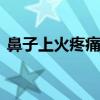 鼻子上火疼痛怎么办 鼻子清火吃什么食物好