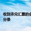 收到承兑汇票的会计分录怎么写 收到的承兑汇票怎么做会计分录