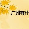 广州有什么特产 广州的特产有哪些