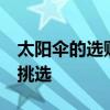 太阳伞的选购小窍门 太阳伞推荐 防晒伞怎么挑选