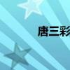 唐三彩是什么 唐三彩是哪三彩