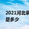 2021河北录取分数线 2021河北录取分数线是多少