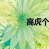 高虎个人简历 高虎的个人资料