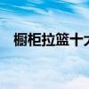 橱柜拉篮十大品牌排行 橱柜拉篮十大排名