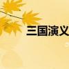 三国演义主要内容 三国演义讲什么