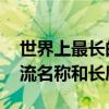 世界上最长的三大河流 世界上最长的三大河流名称和长度
