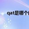 qat是哪个的缩写 qa是哪个的英文缩写