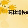 环比增长率怎么算 环比增长率如何算