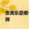 安美乐是哪个的品牌 安美乐是属于哪个的品牌