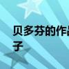贝多芬的作品有哪些 贝多芬有哪些著名的曲子