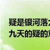 疑是银河落九天的疑是什么意思 疑是银河落九天的疑的意思