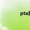 pta是什么 pta是什么材料