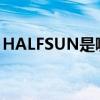 HALFSUN是哪个的品牌 halfsun是什么牌子