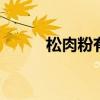 松肉粉有什么作用 肉松粉是什么